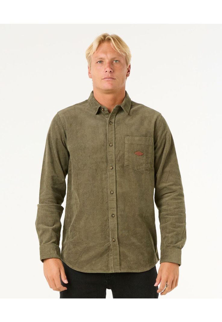 Camisa Shore Verde Hombre Rip Curl-2