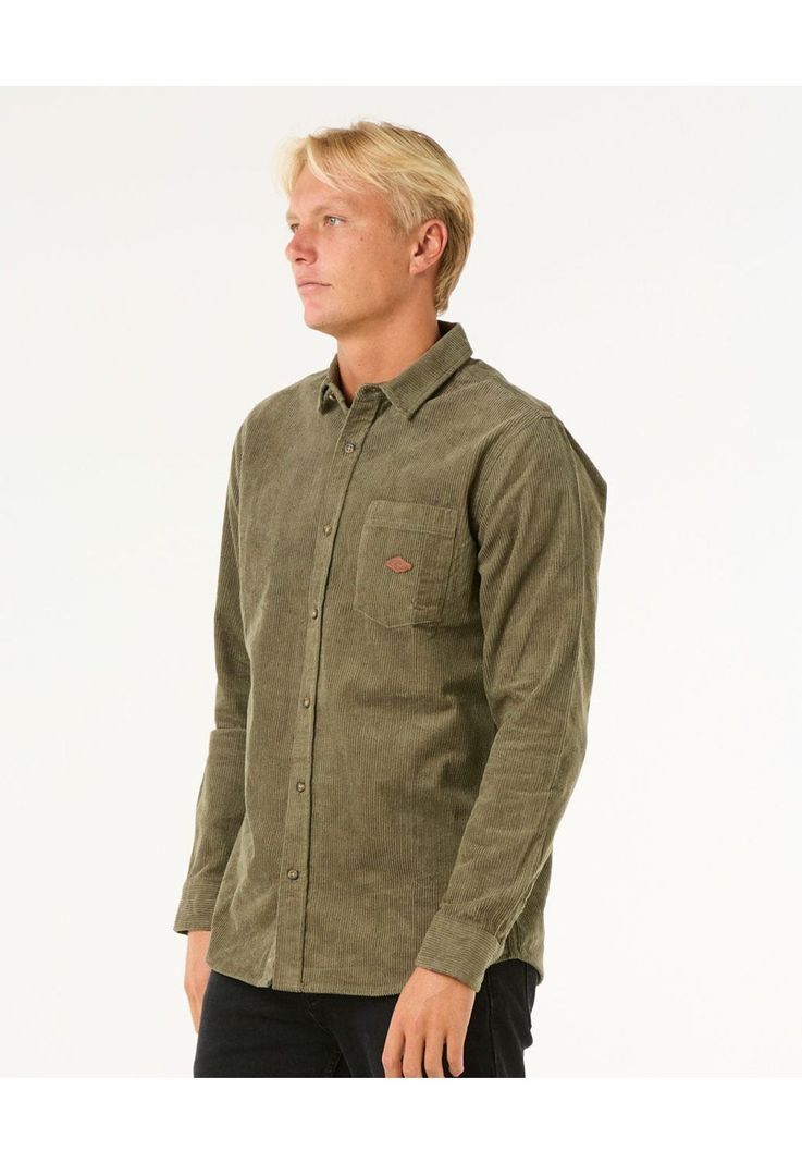Camisa Shore Verde Hombre Rip Curl-3
