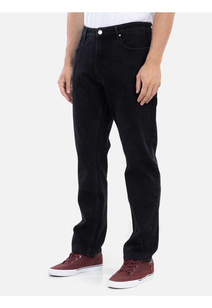 Jeans Xypher Negro Hombre Rip Curl-0