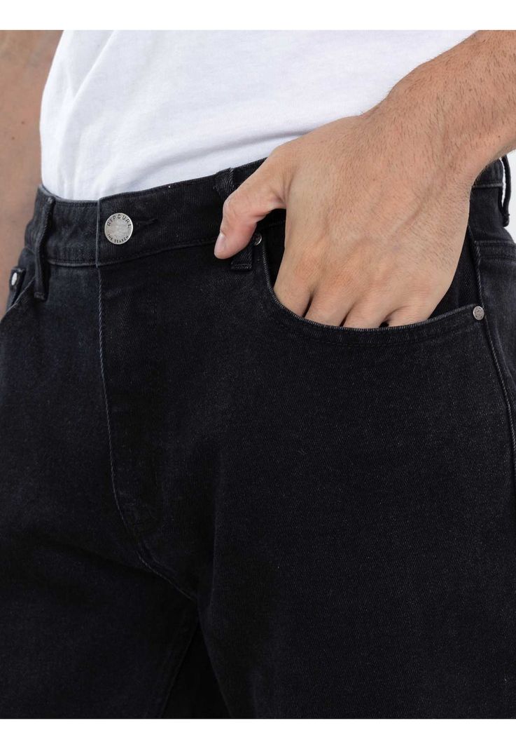 Jeans Xypher Negro Hombre Rip Curl-2