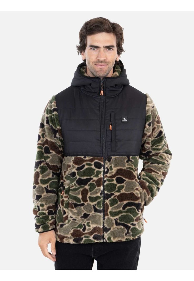 Poleron Chiporro Laka Rc Multicolor Hombre Rip Curl-0