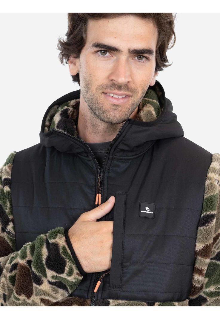 Poleron Chiporro Laka Rc Multicolor Hombre Rip Curl-2