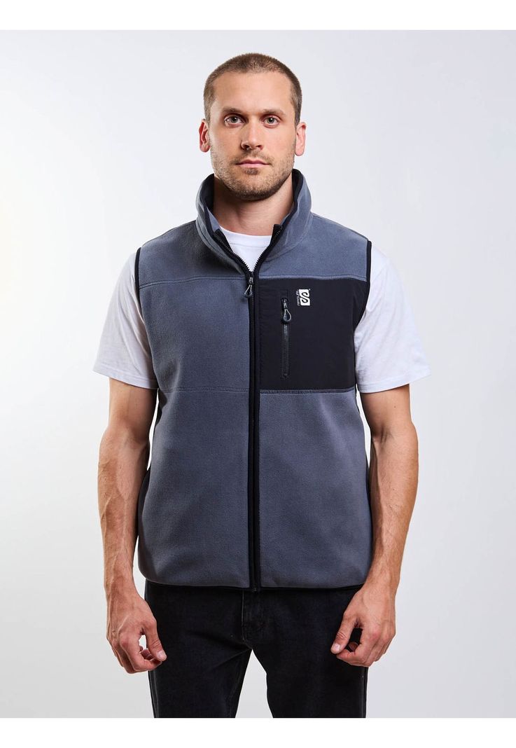 Poleron Polar Nautica Gris Hombre Rip Curl