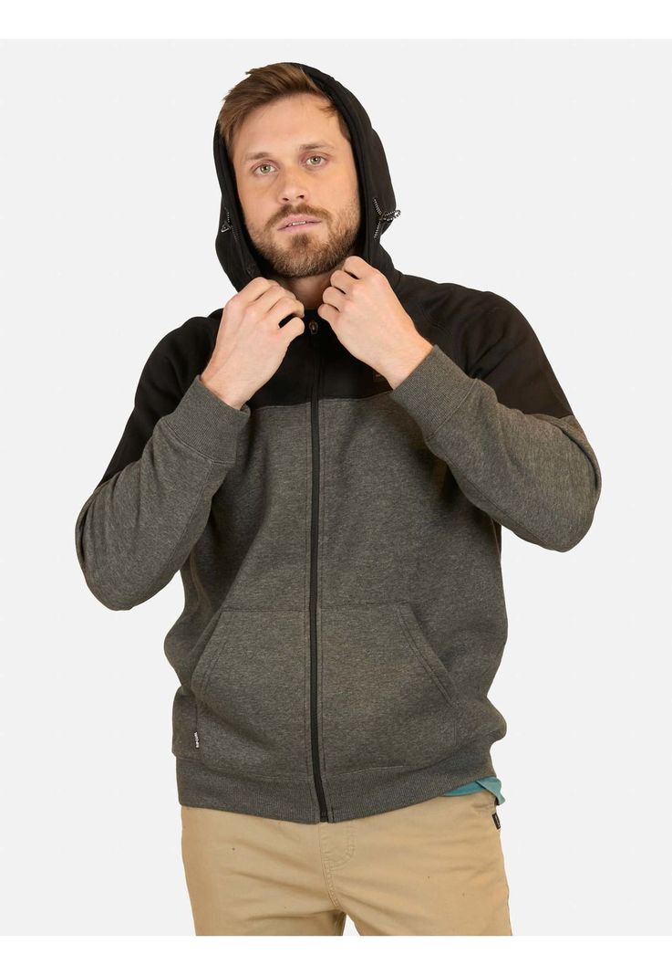 Poleron FZ Glidemax Negro Hombre Rip Curl-0