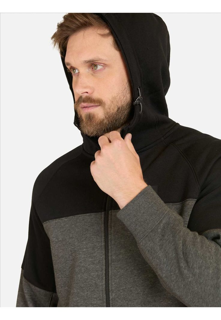 Poleron FZ Glidemax Negro Hombre Rip Curl-2