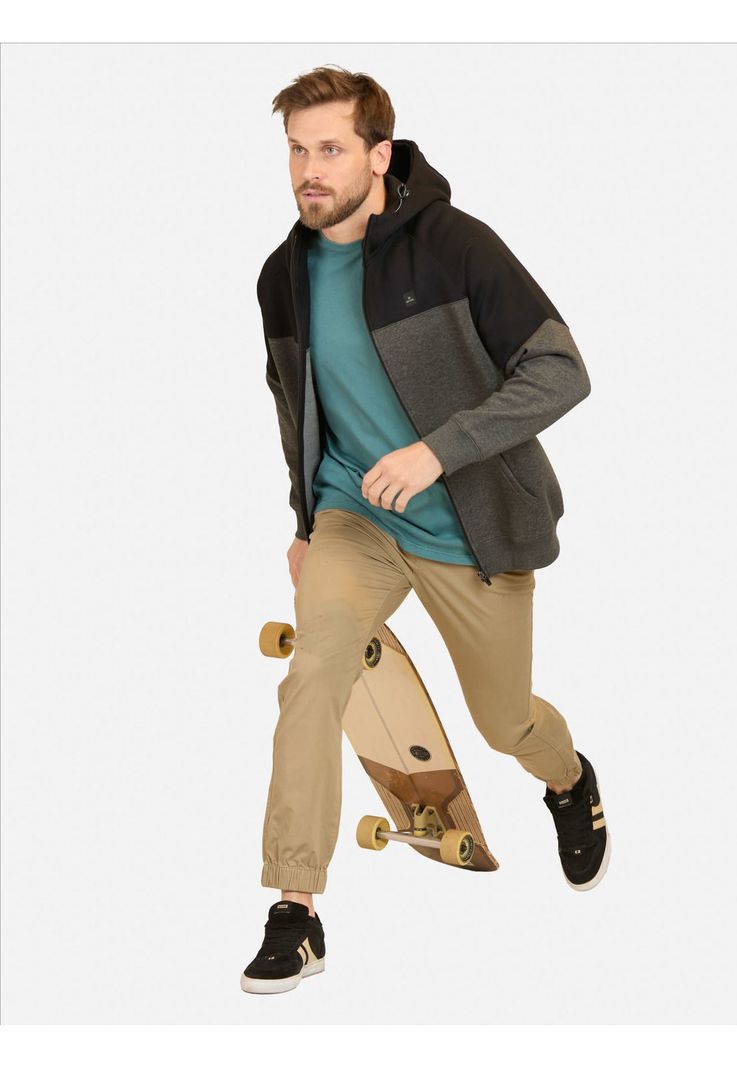 Poleron FZ Glidemax Negro Hombre Rip Curl-3