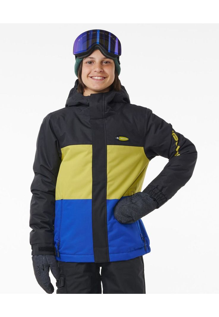 Parka Snow Palmwave Azul Infantil Rip Curl-0