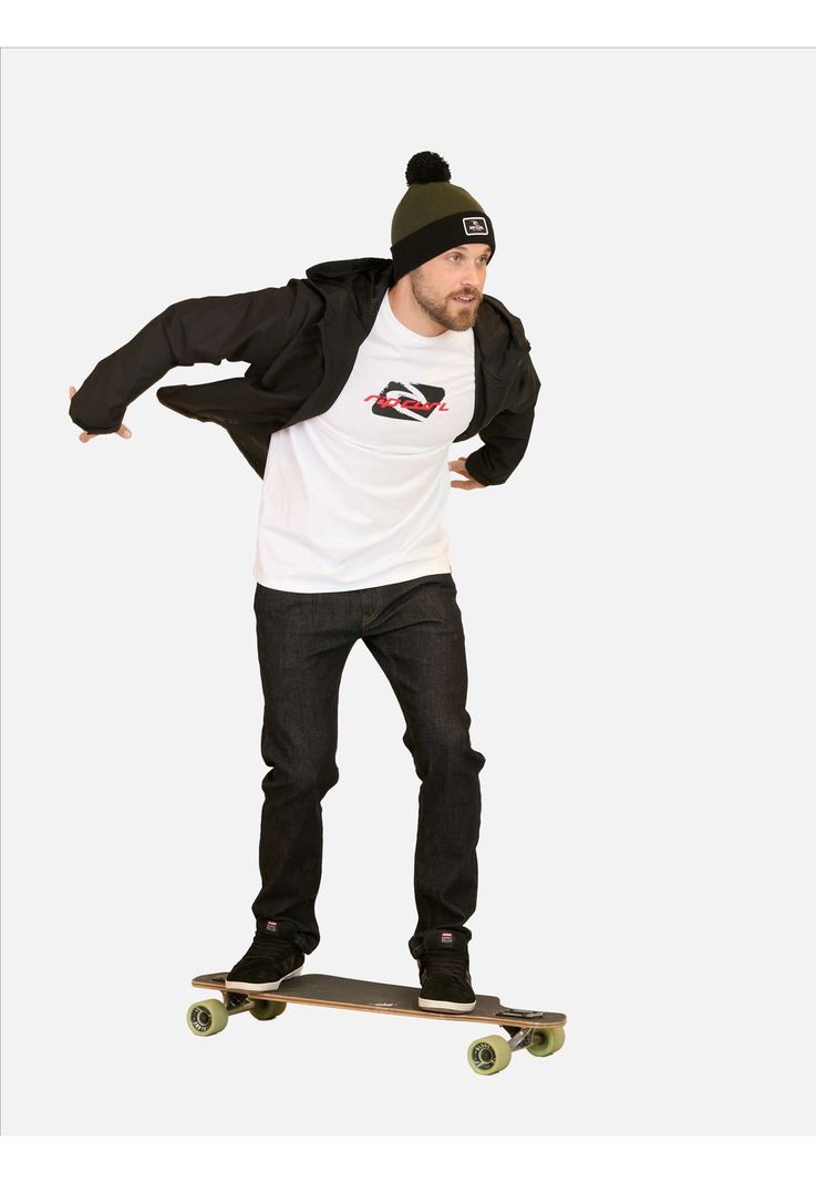 Cortaviento Wind RC Negro Hombre Rip Curl-4