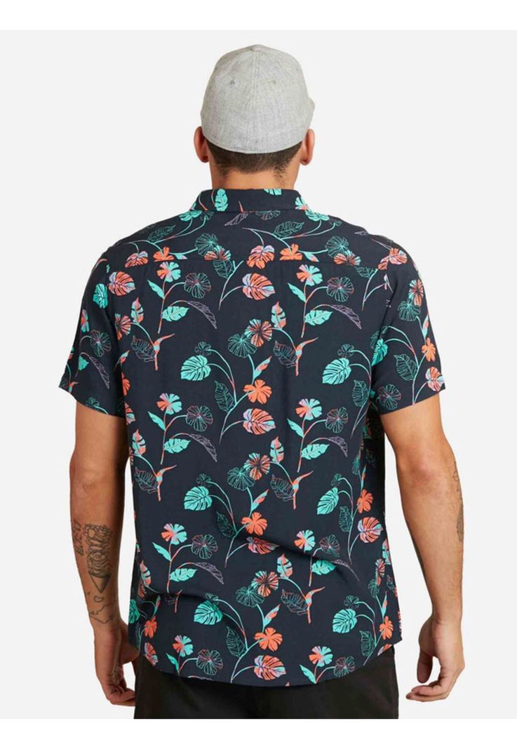 Camisa M/C Multicolor Hombre Ripcurl-1