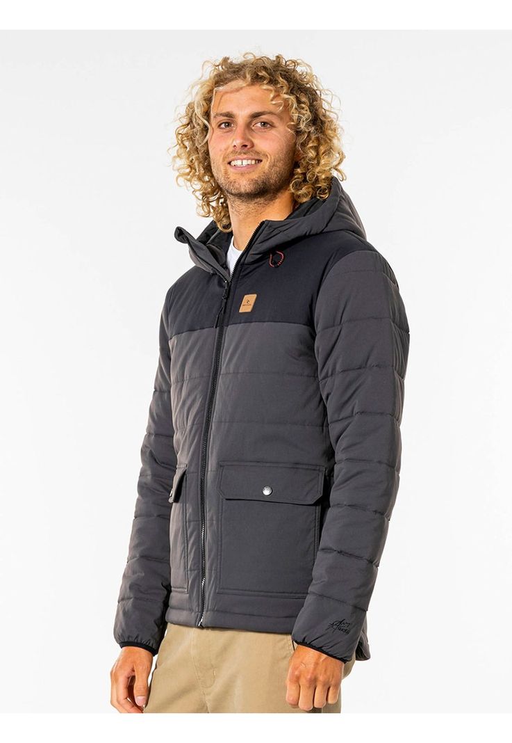 Parka Anti Series Ridge Negro Hombre Rip Curl-1