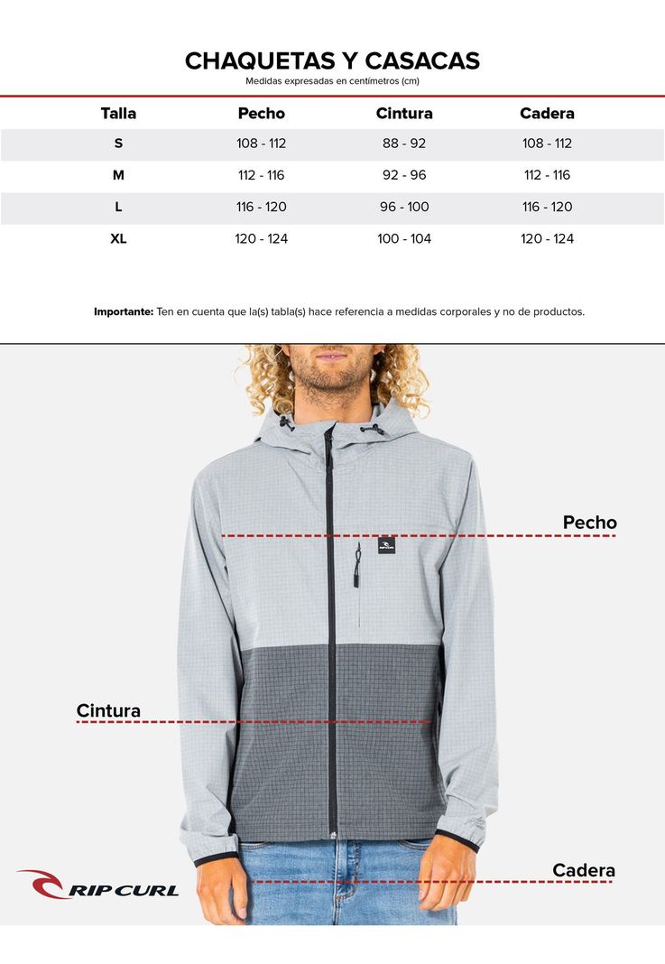 Parka Anti Series Ridge Negro Hombre Rip Curl-3