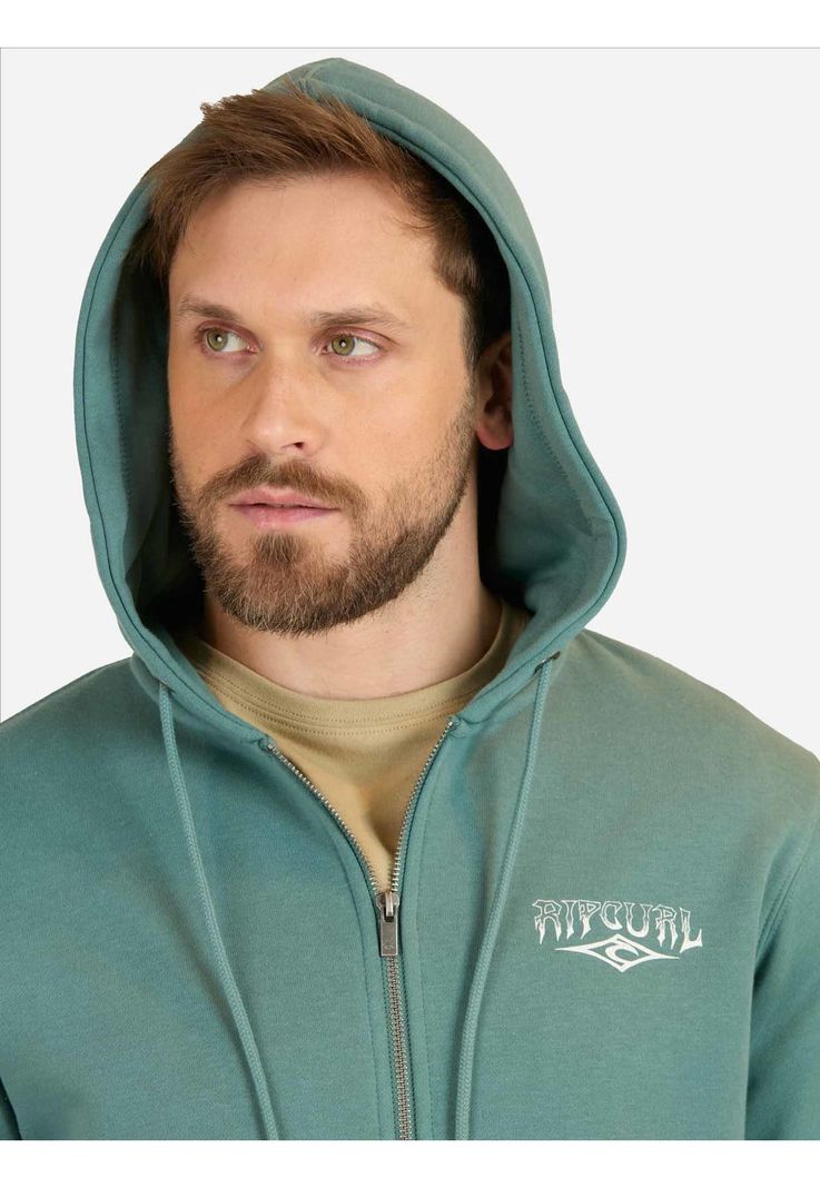 Poleron FZ Maxwave Azul Hombre Rip Curl-2