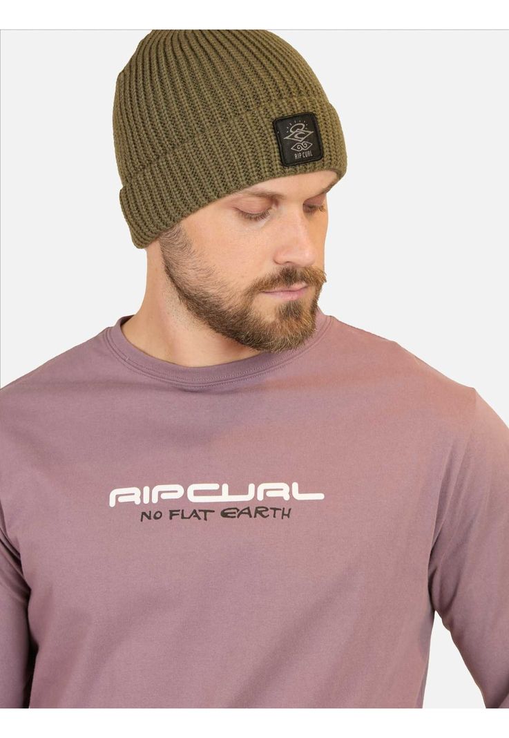 Polera ML Culture Burdeo Hombre Rip Curl-2