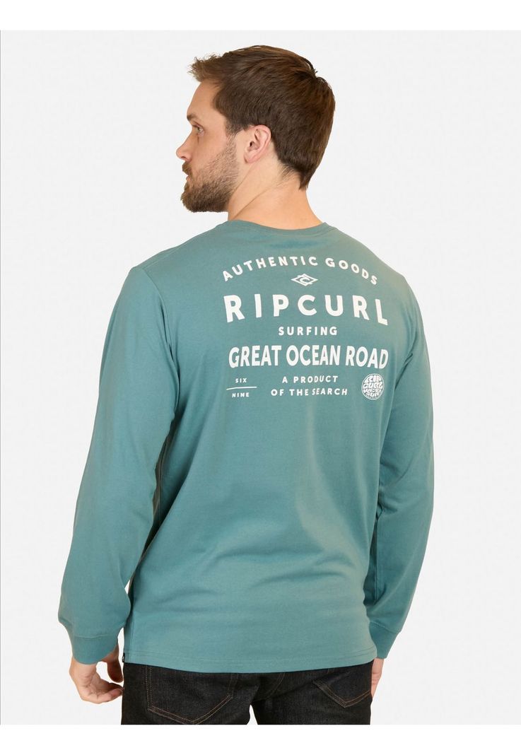 Polera ML RC GOR Azul Hombre Rip Curl-1