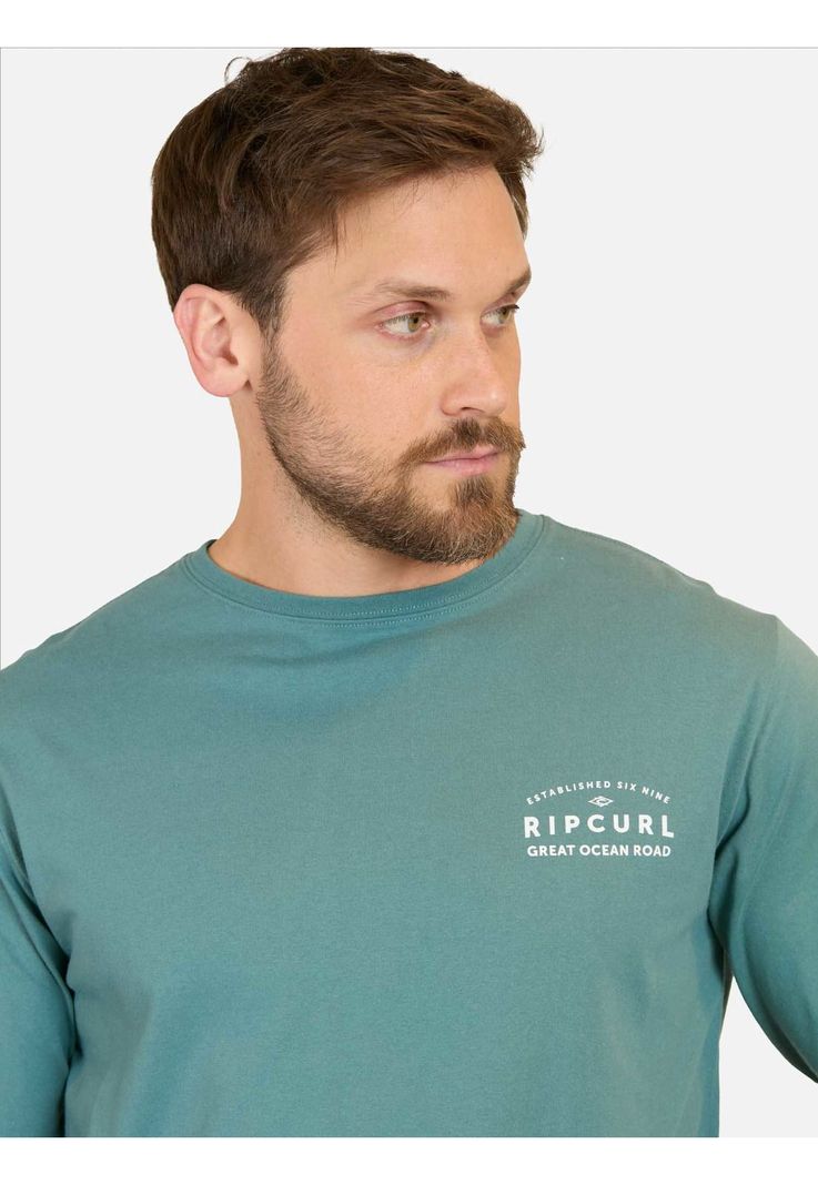 Polera ML RC GOR Azul Hombre Rip Curl-2