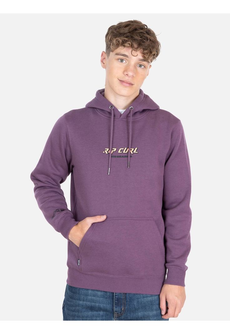 Poleron Canguro Survia Burdeo Infantil Rip Curl-0