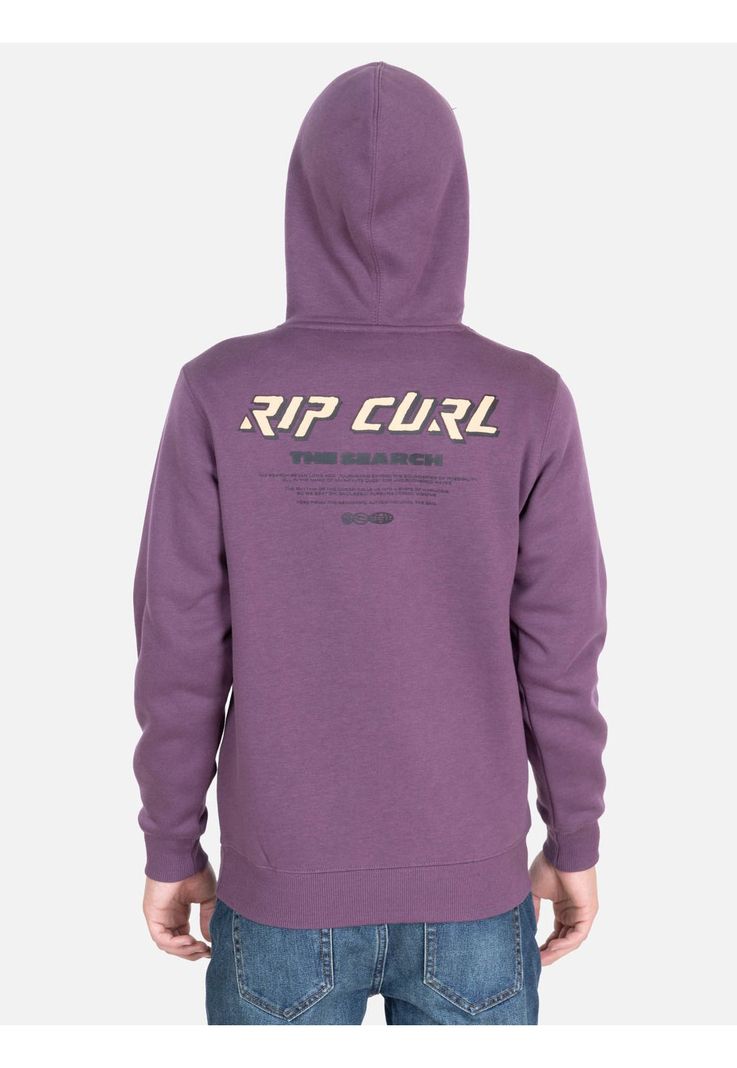 Poleron Canguro Survia Burdeo Infantil Rip Curl-1