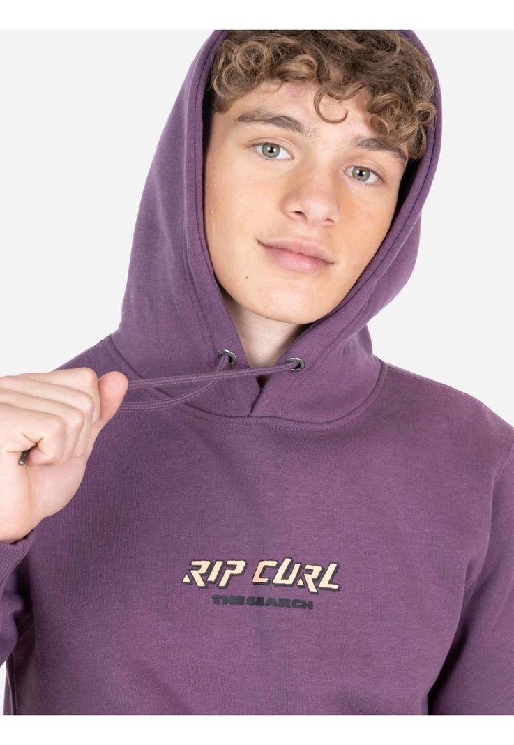 Poleron Canguro Survia Burdeo Infantil Rip Curl-2