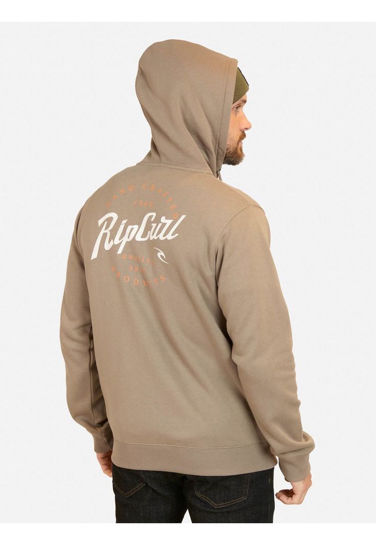 Poleron FZ Curlxtreme Café Hombre Rip Curl-1
