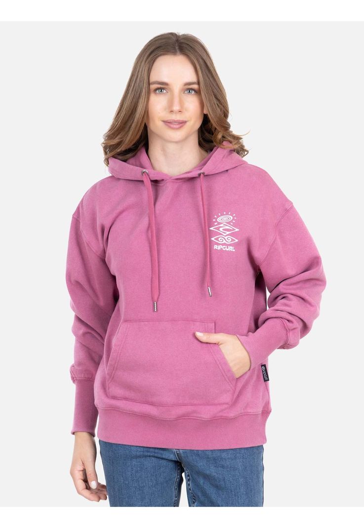 Poleron Canguro Every Day Is Dream Burdeo Mujer Rip Curl-0