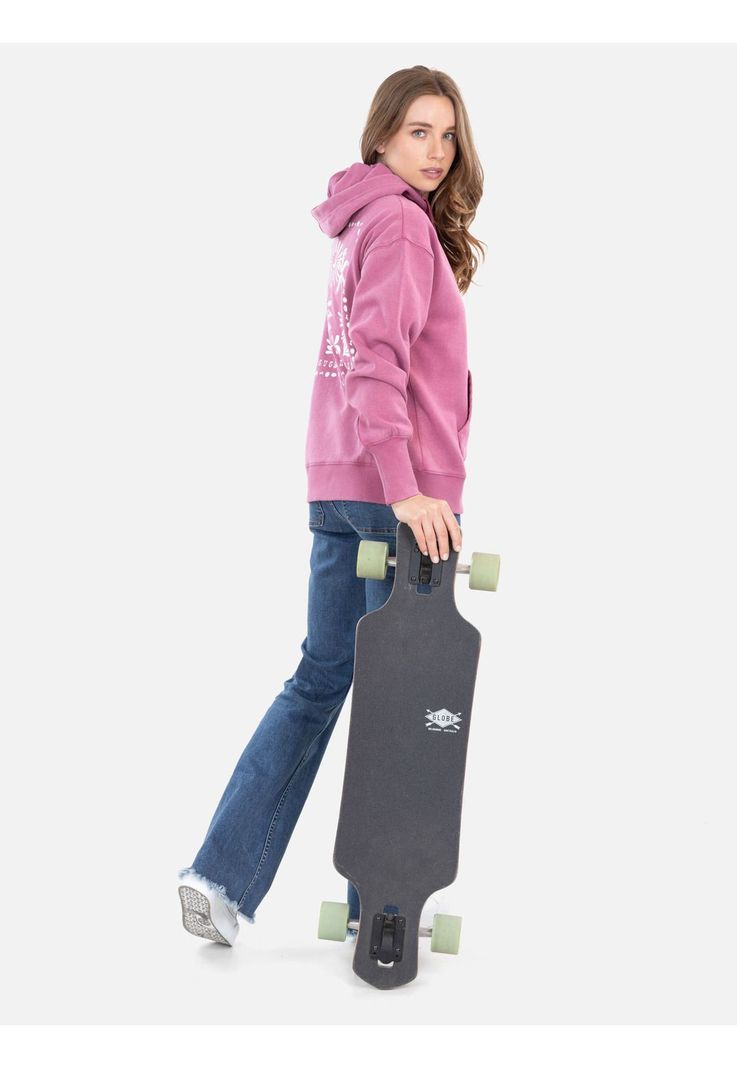 Poleron Canguro Every Day Is Dream Burdeo Mujer Rip Curl-3
