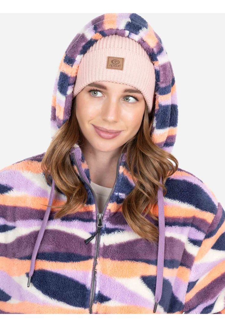Poleron Chiporro Basin Ll Multicolor Mujer Rip Curl-2