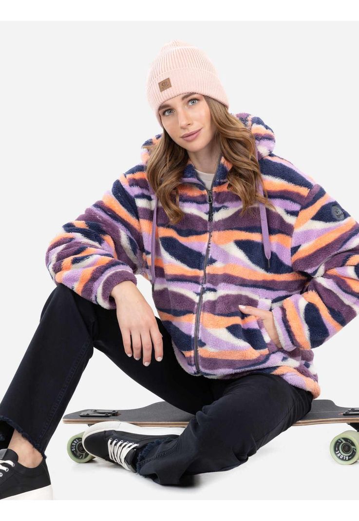 Poleron Chiporro Basin Ll Multicolor Mujer Rip Curl-3