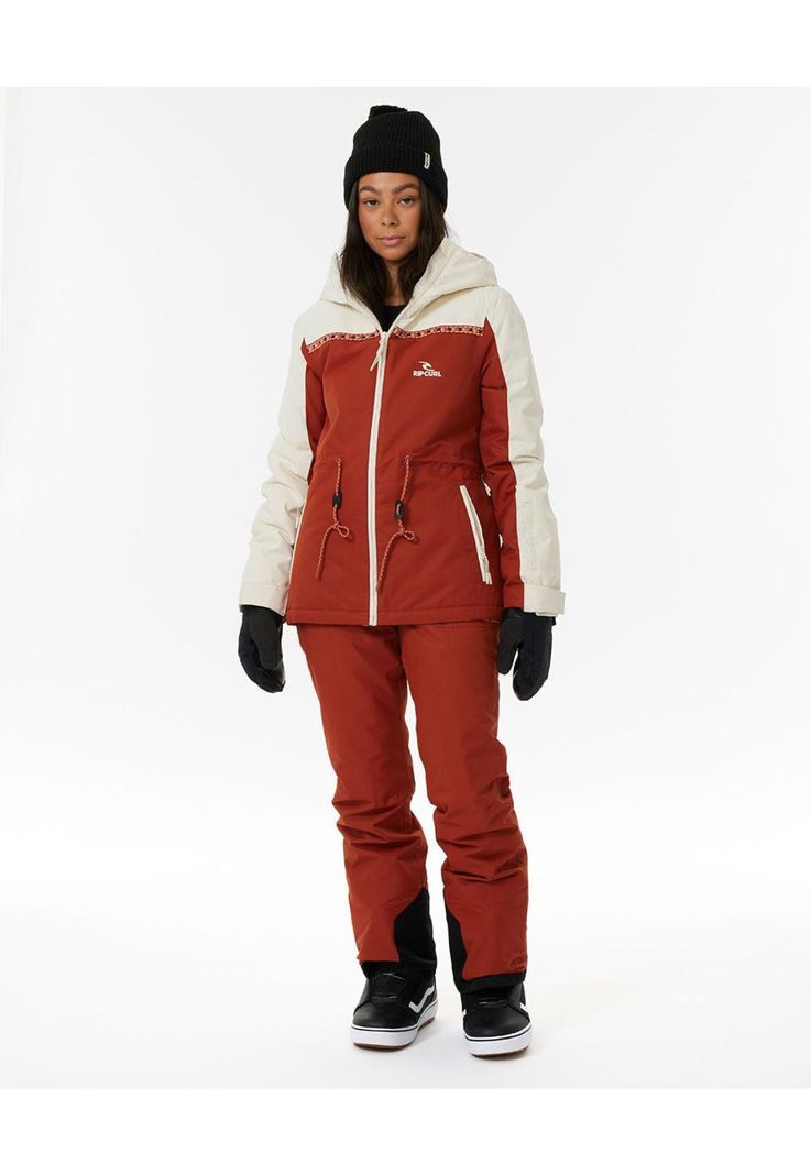 Parka Snow Fijirider Rojo Mujer Rip Curl-1