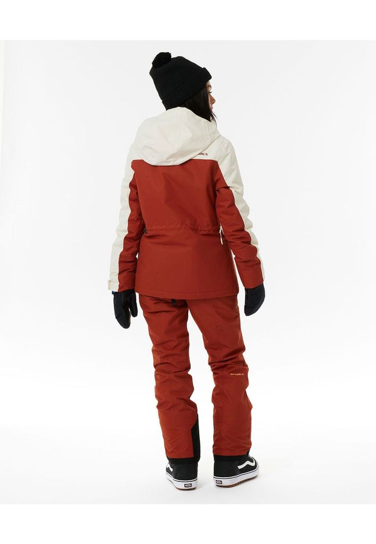 Parka Snow Fijirider Rojo Mujer Rip Curl-2