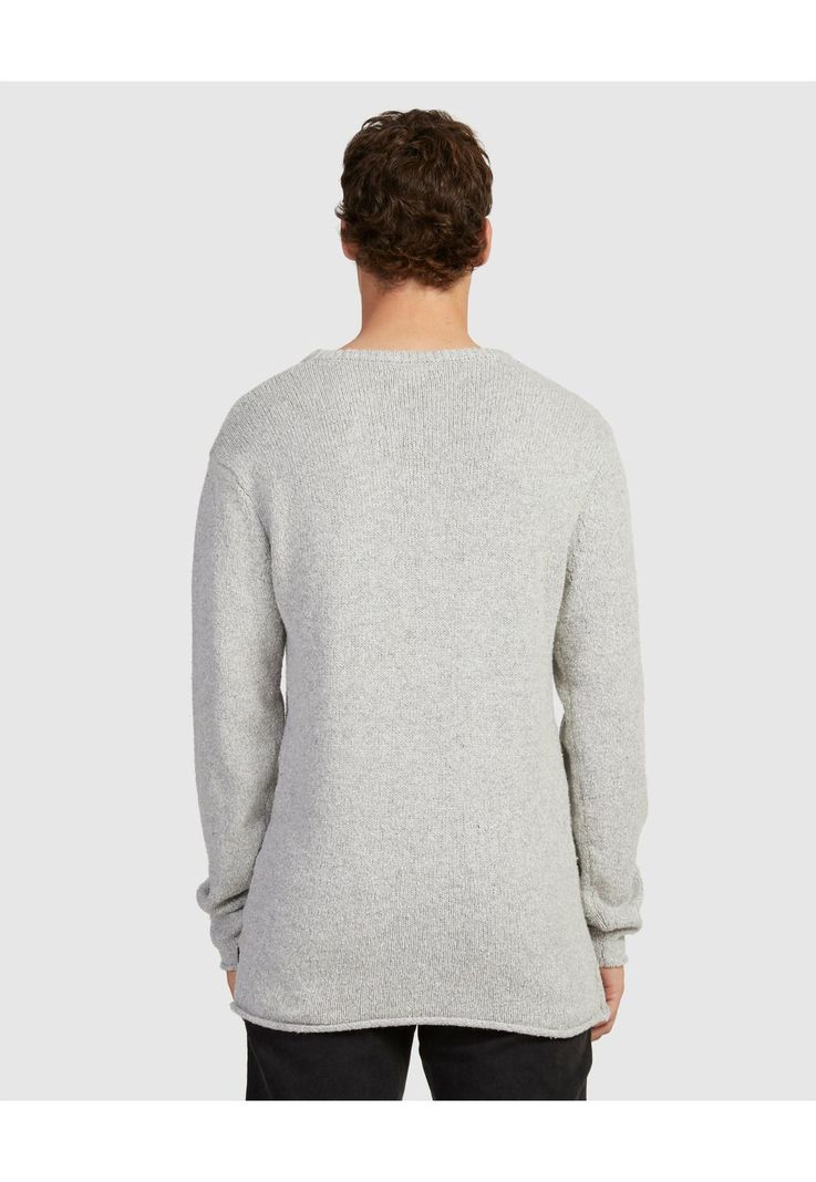 Sweater Neps Crew Gris Hombre Rip Curl-2