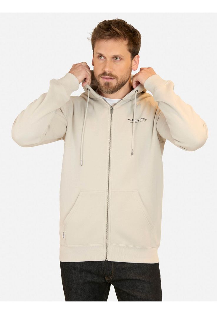 Poleron FZ Rc Photography Surf Gris Hombre Rip Curl-0