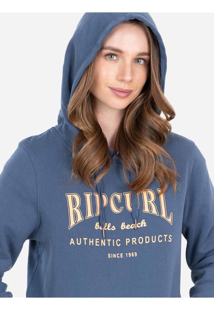 Poleron Canguro Authentic Azul Mujer Rip Curl-2
