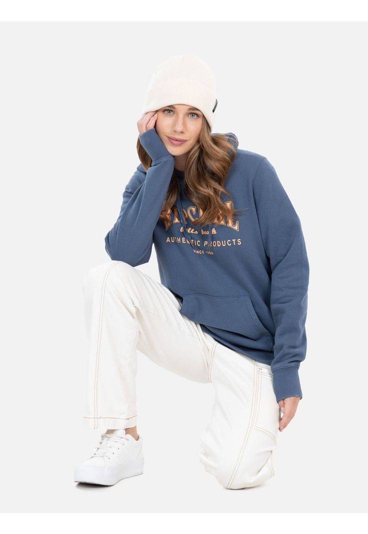 Poleron Canguro Authentic Azul Mujer Rip Curl-3