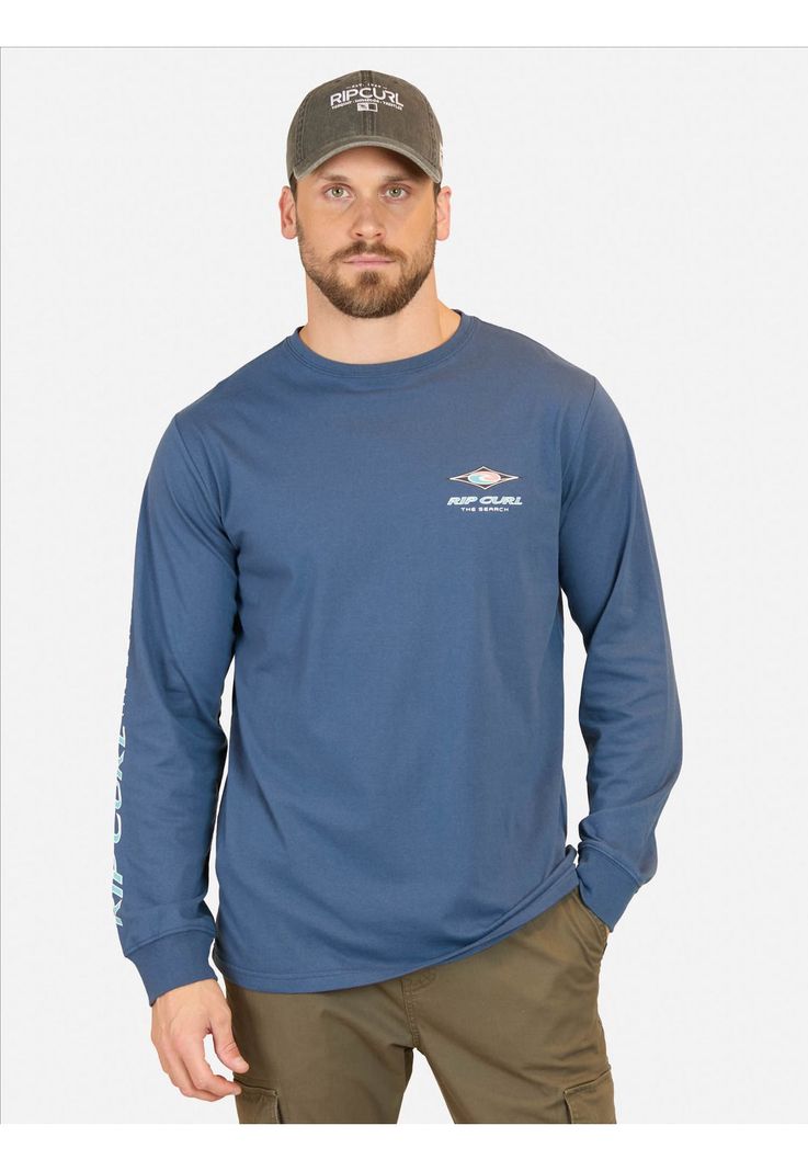 Polera ML RDX Azul Hombre Rip Curl-0