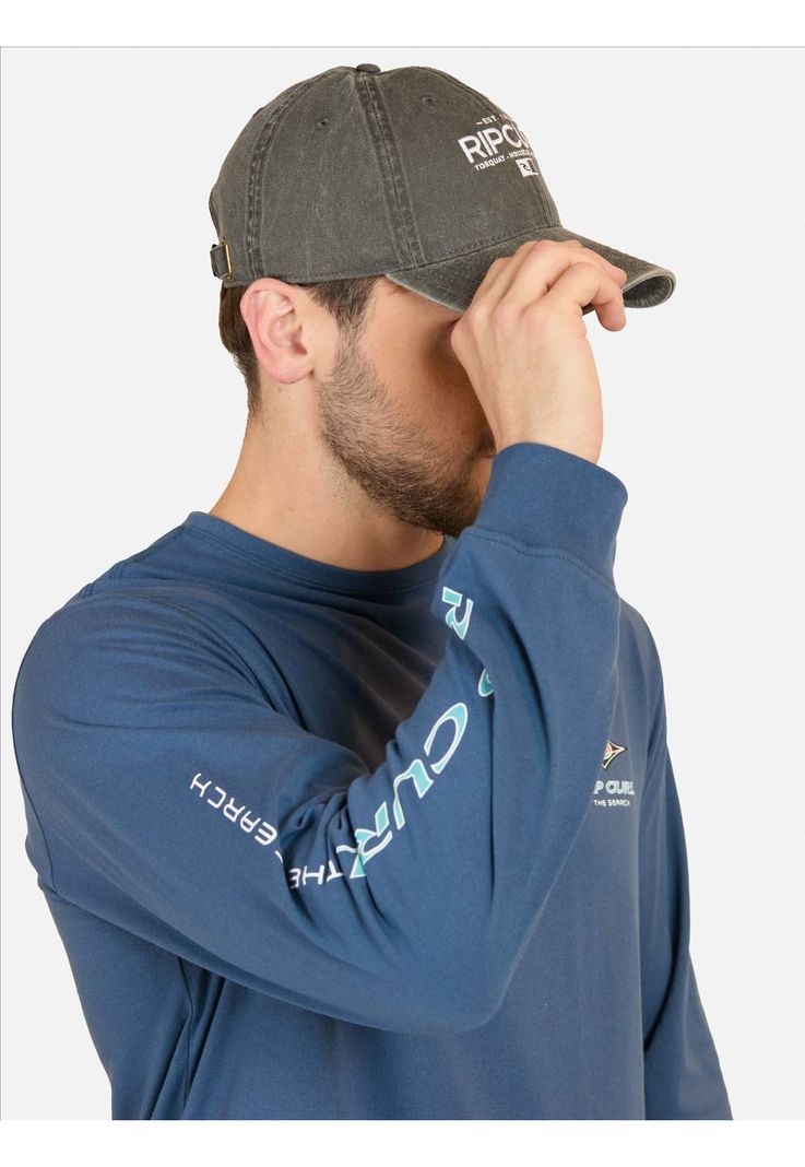 Polera ML RDX Azul Hombre Rip Curl-2