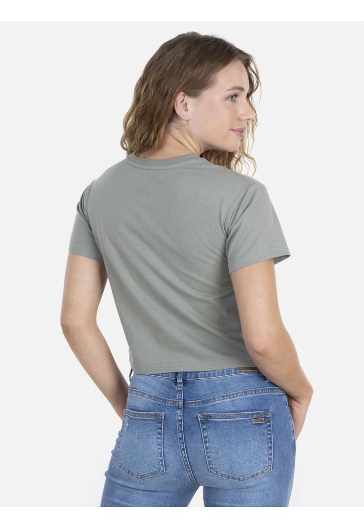 Polera MADE FOR WAVES MC Mujer Verde Rip Curl-1