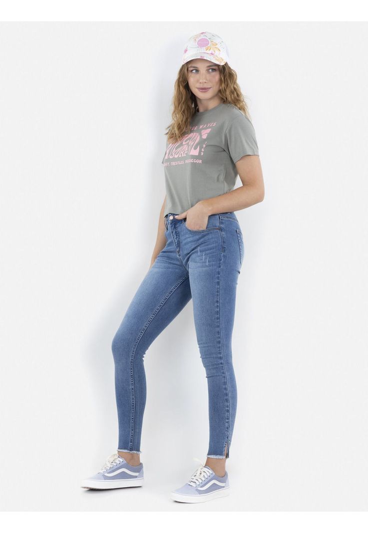 Polera MADE FOR WAVES MC Mujer Verde Rip Curl-4