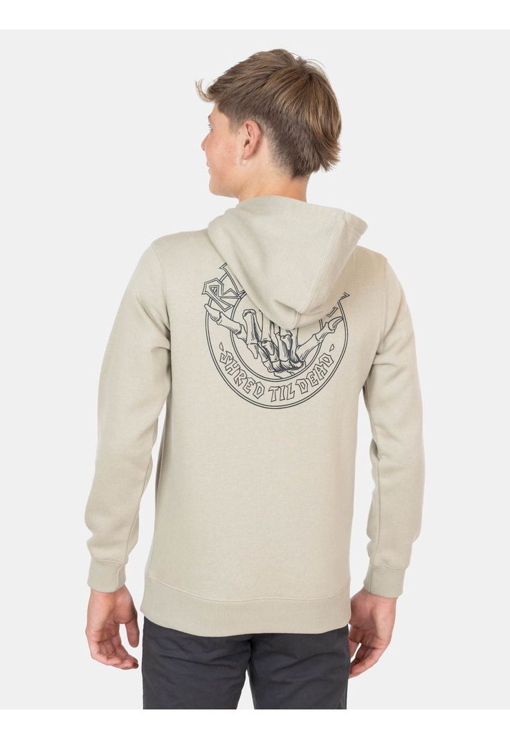 Poleron Canguro Chill Zone Verde Infantil Rip Curl-2