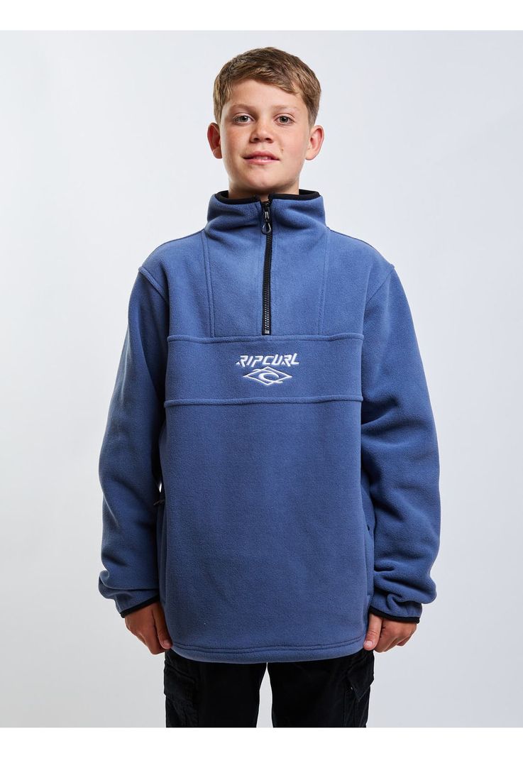 Poleron Polar Path Azul Infantil Rip Curl
