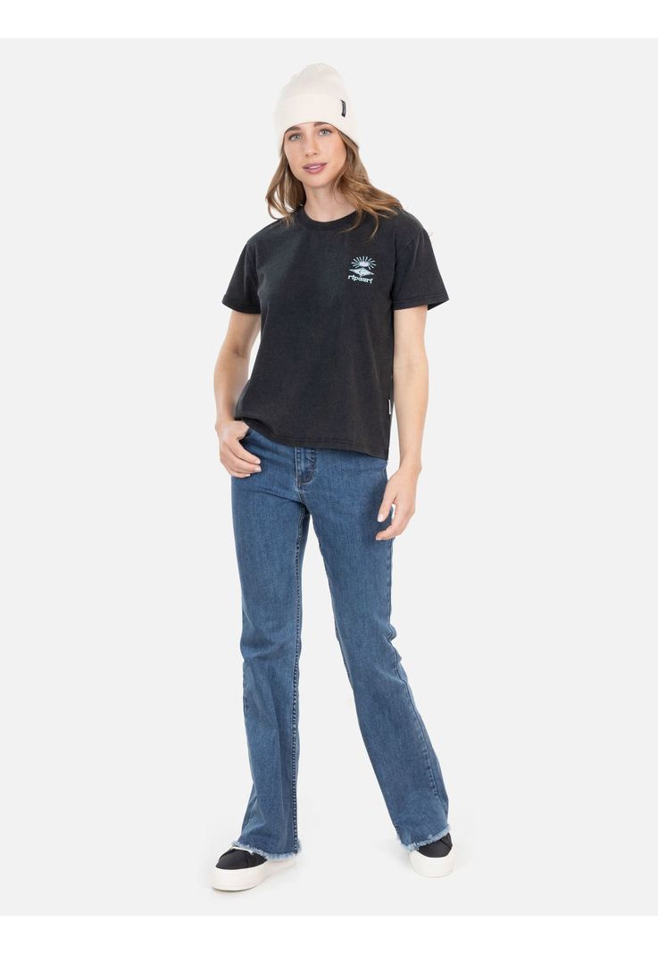 Polera MC Jajalu Negro Mujer Rip Curl-3