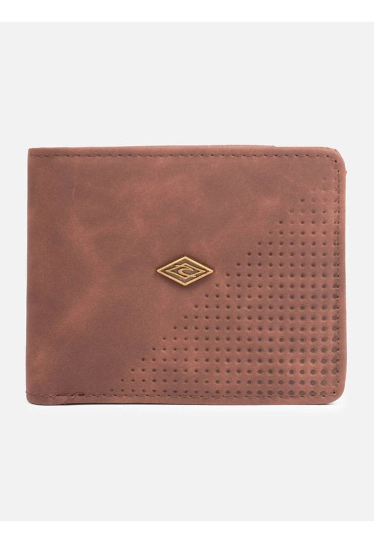 Billetera Halftone Rc Café Hombre Rip Curl-0