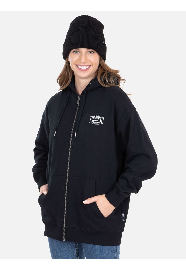 Poleron FZ Surferx Negro Mujer Rip Curl-0
