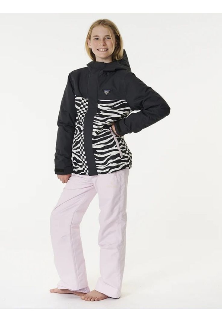 Parka Olly Snow Jacket 10K-Kids Negro Infantil Rip Curl-2