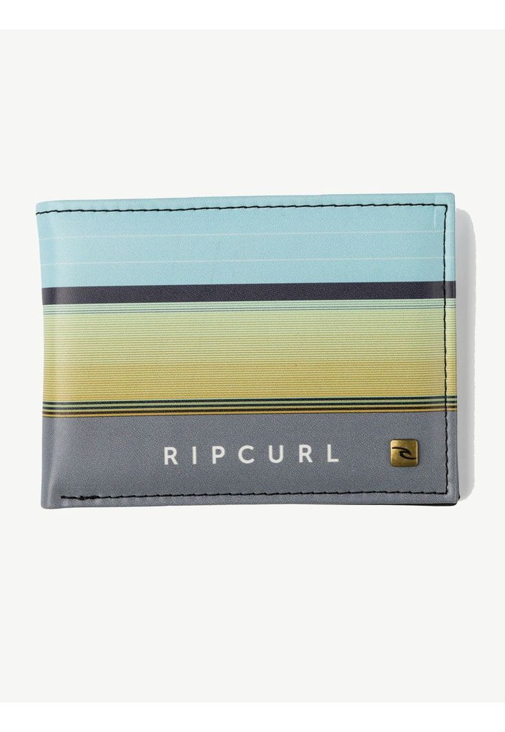 Billetera Combo Pu Slim Multicolor Hombre Rip Curl-0