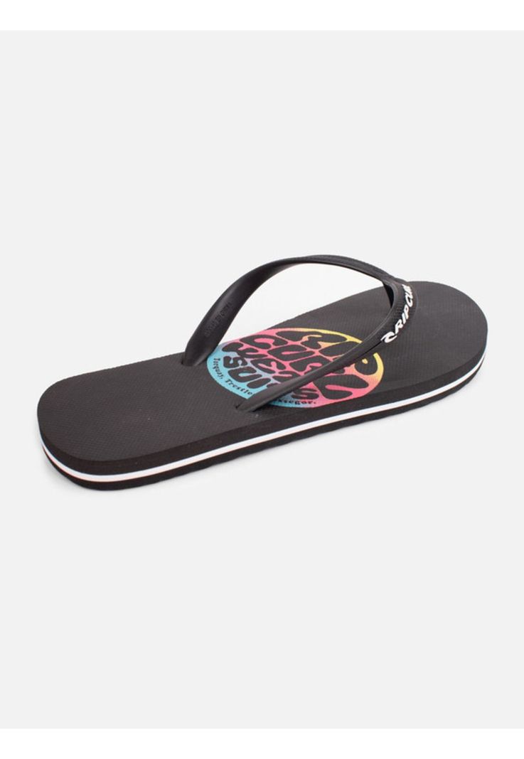 Sandalias Glimmering Grove Negro Juvenil Rip Curl-1
