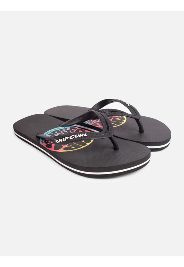Sandalias Glimmering Grove Negro Juvenil Rip Curl-3
