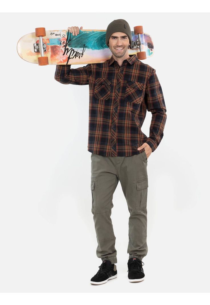 Camisa Mariner Multicolor Hombre Rip Curl-3