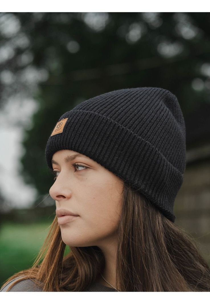 Gorro Horizon Negro Mujer Rip Curl