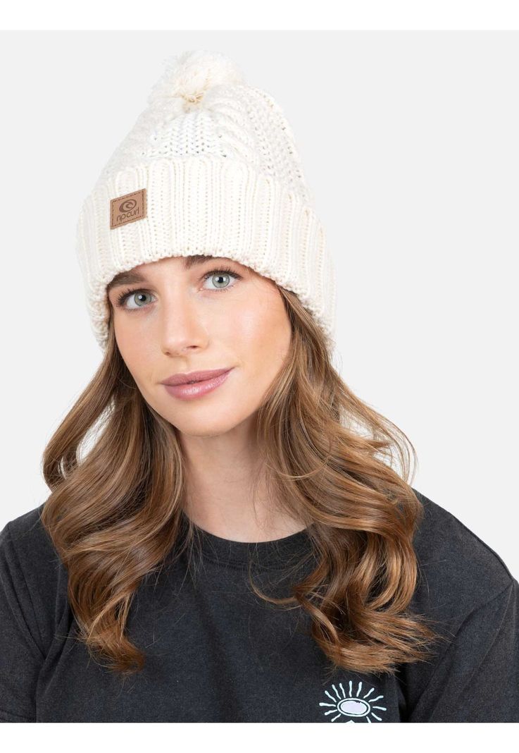 Gorro Bliss Blanco Mujer Rip Curl-1