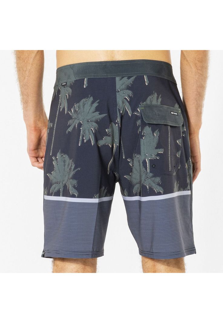 Traje de Baño MIRAGE MASON BACKYARDS Hombre Negro Rip Curl-1